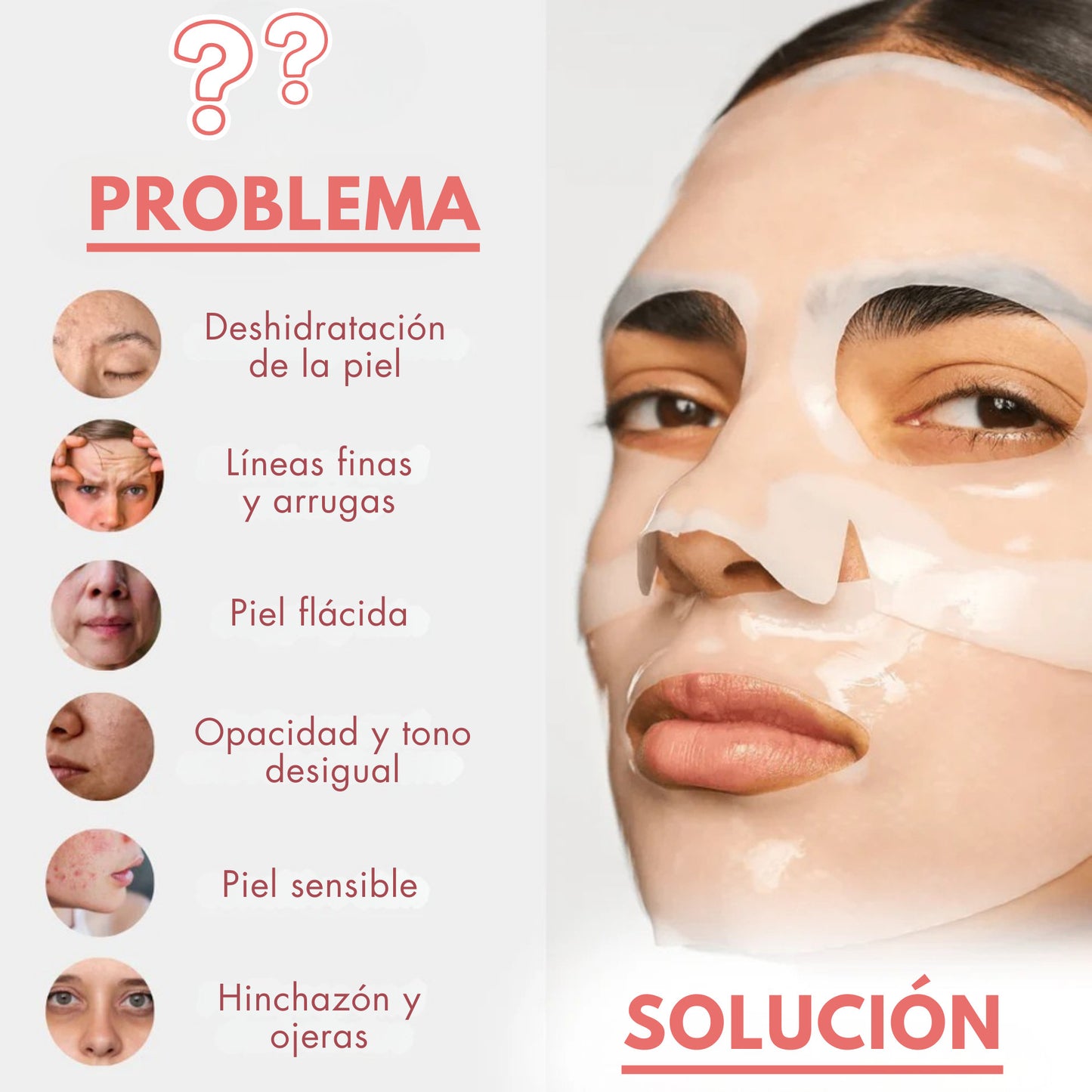 PACK Mascarillas de biocolágeno