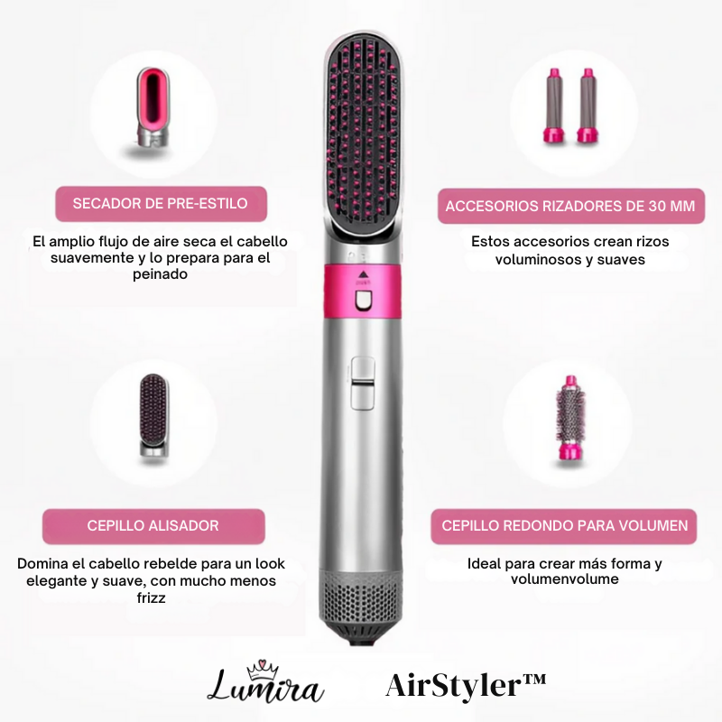 AIRSTYLER™ EL MEJOR 5 EN 1 DEL MERCADO - Lumira