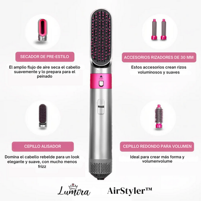 AIRSTYLER™ EL MEJOR 5 EN 1 DEL MERCADO - Lumira