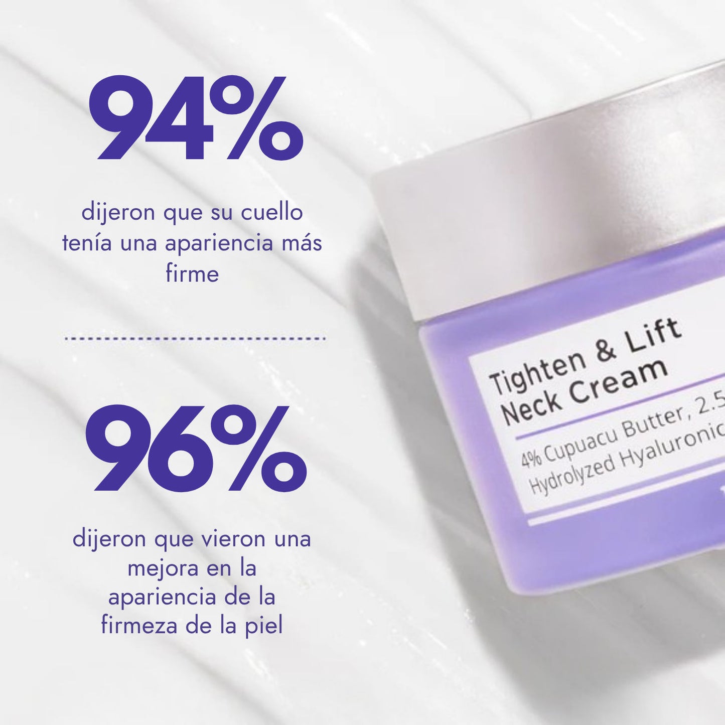 Crema Reafirmante Intensiva para Cuello y Escote