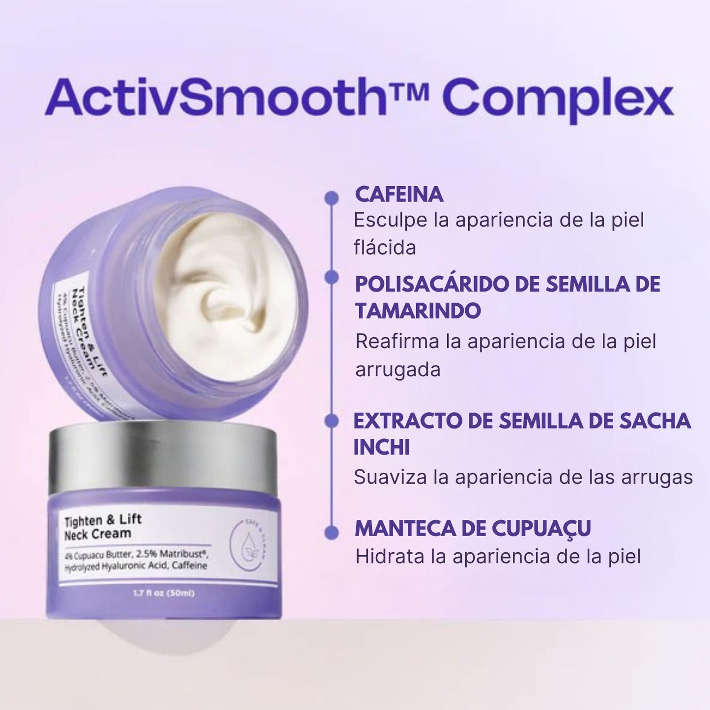 Crema Reafirmante Intensiva para Cuello y Escote
