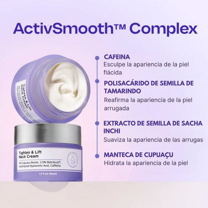 Crema Reafirmante Intensiva para Cuello y Escote