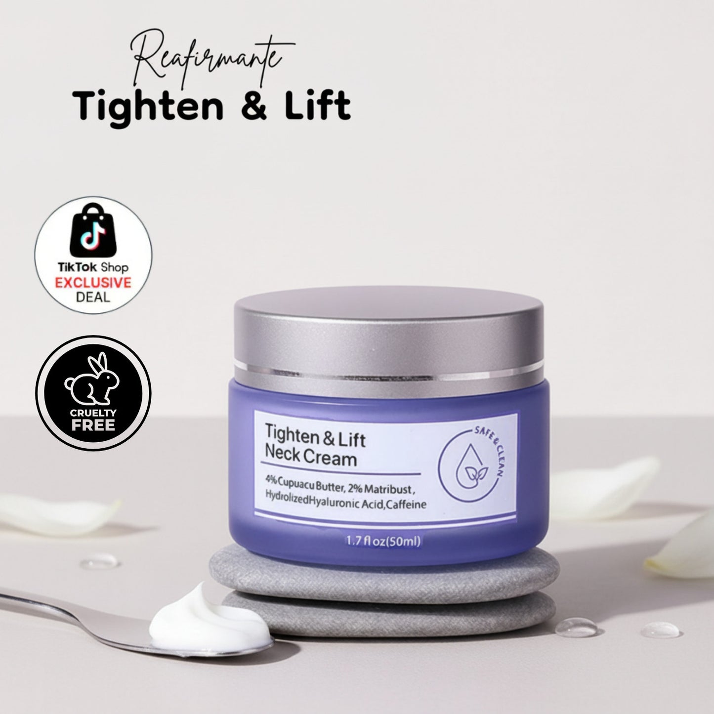 Crema Reafirmante Intensiva para Cuello y Escote