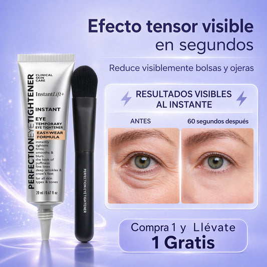 InstantLift+ Reafirmante Temporal para Ojos - Fórmula Fácil de Usar
