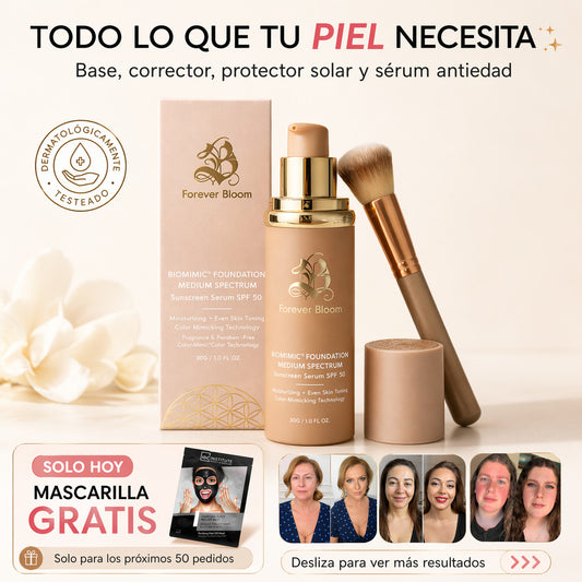 Base de Maquillaje 4 en 1 con SPF 50+