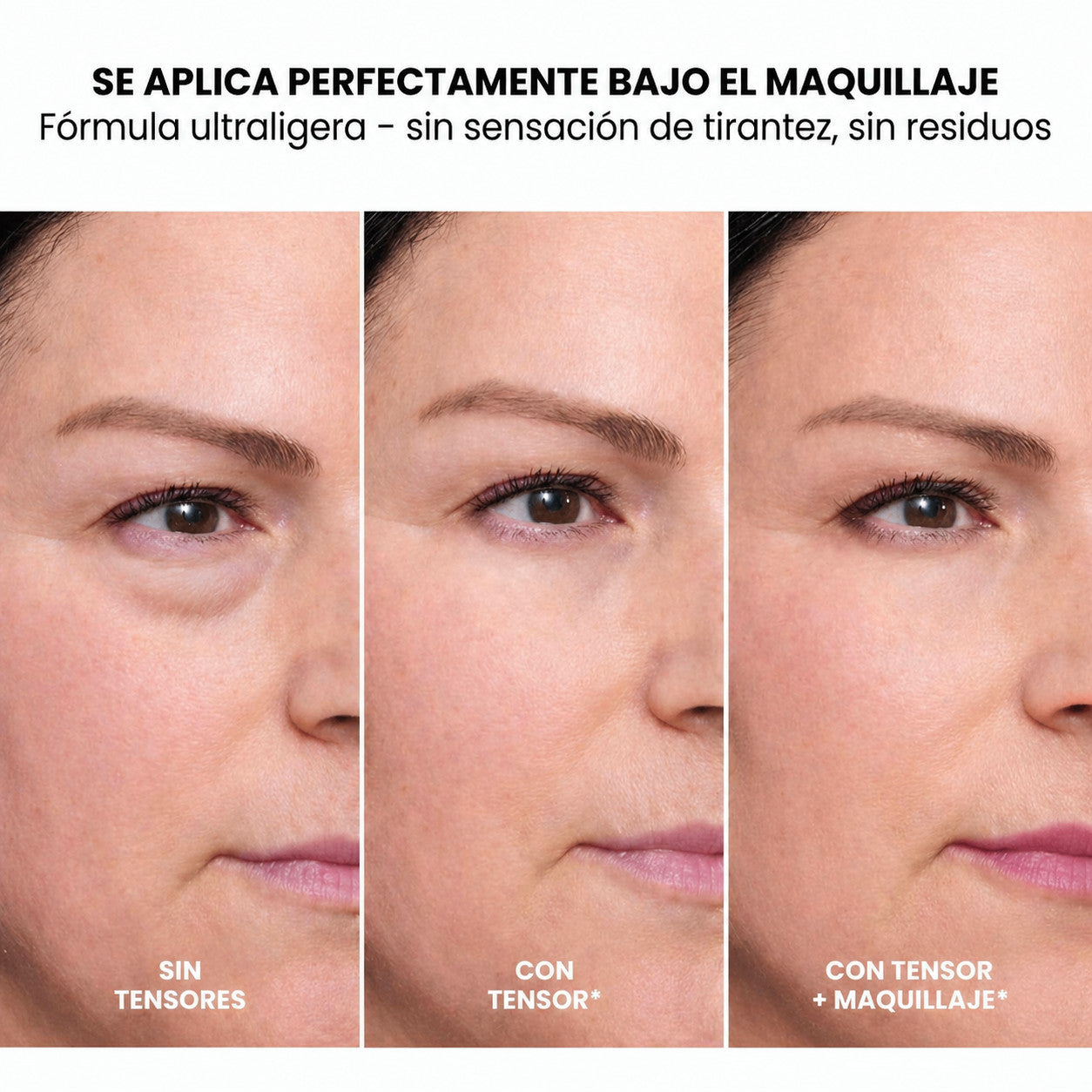 InstantLift+ Elimina bolsas y ojeras al instante | Fórmula fácil de usar