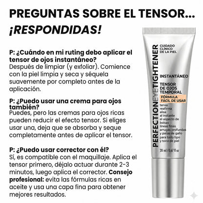 InstantLift+ Elimina bolsas y ojeras al instante | Fórmula fácil de usar