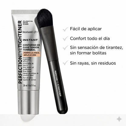 InstantLift+ Elimina bolsas y ojeras al instante | Fórmula fácil de usar