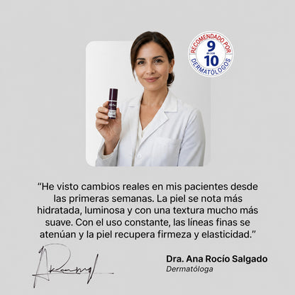 Rejuvenece y reafirma tu piel desde el día 1 | Fórmula con calcio + colágeno con complejo Rebornic