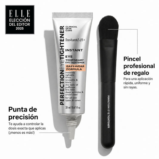 InstantLift+ Elimina bolsas y ojeras al instante | Fórmula fácil de usar