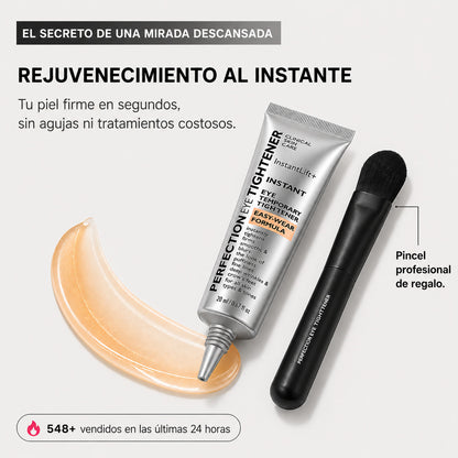 InstantLift+ Elimina bolsas y ojeras al instante | Fórmula fácil de usar
