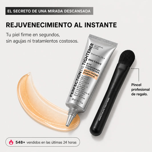 InstantLift+ Elimina bolsas y ojeras al instante | Fórmula fácil de usar
