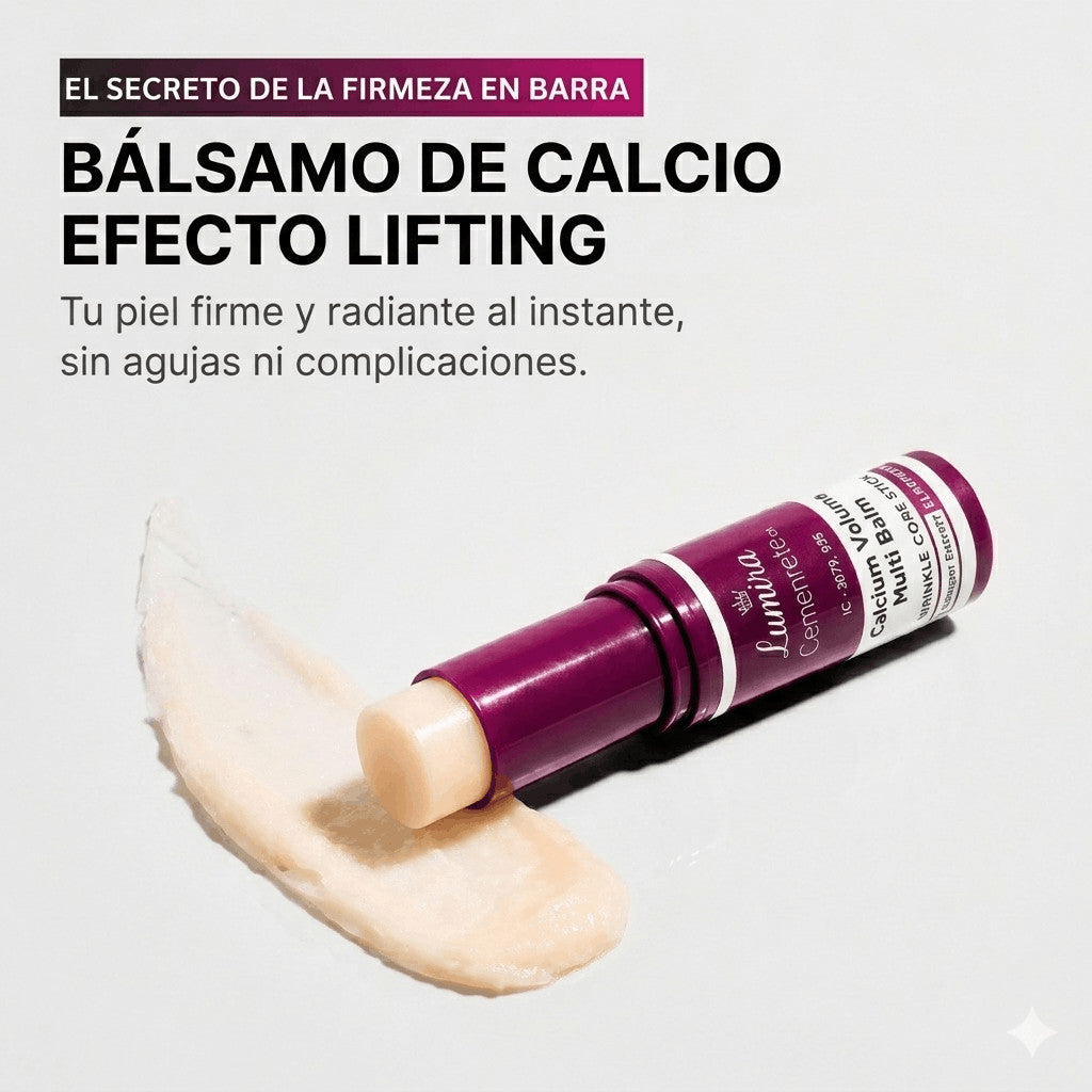 Rejuvenece y reafirma tu piel desde el día 1 | Fórmula con calcio + colágeno con complejo Rebornic
