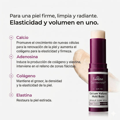 Rejuvenece y reafirma tu piel desde el día 1 | Fórmula con calcio + colágeno con complejo Rebornic