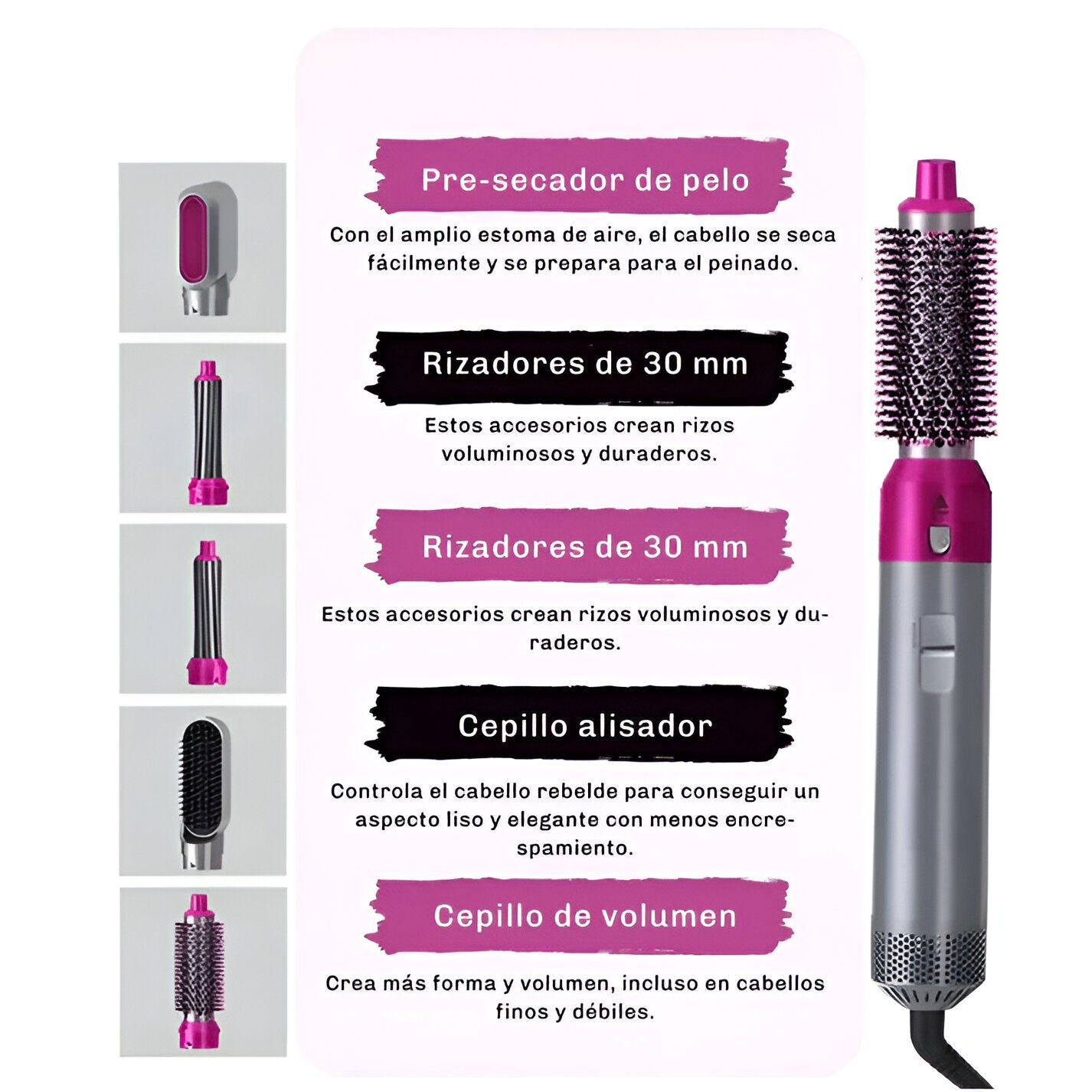 AirStyler™ - Tu solución definitiva para peinar el cabello